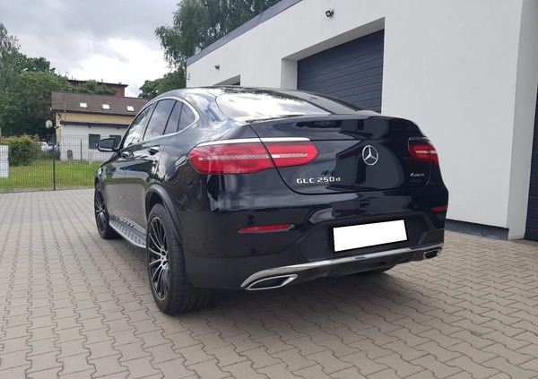 Mercedes-Benz GLC cena 193900 przebieg: 55900, rok produkcji 2019 z Wrocław małe 497